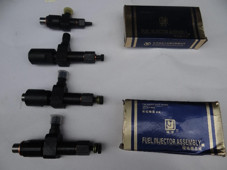 Бесплатная доставка топливная форсунка Nozzel Changfa Changchai CY1105 CY1115 ZS1110 ZS1115 L18 L24 L28 JD1125