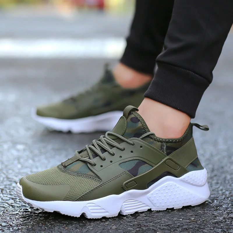 Открытый военный камуфляж Мужская обувь Новые летние кроссовки Zapatillas Deportivas Hombre