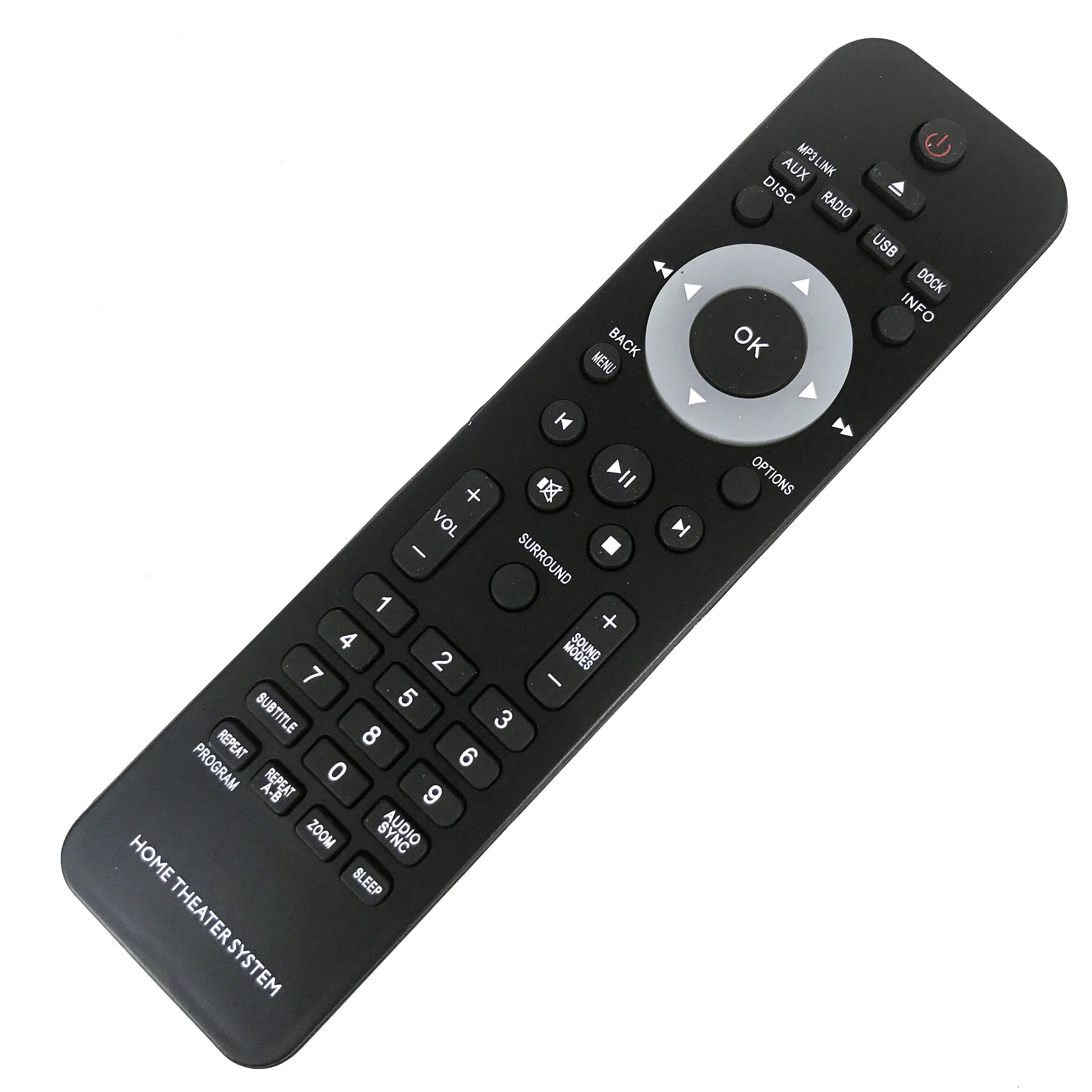 

(2pcs/lot)New remote control For PHILIPS HOME THEATER SYSTEM HTS5540 HTS3540 HTS5520 HTS3510 HTS3548 HTS3568 HTS3530 HTS3152