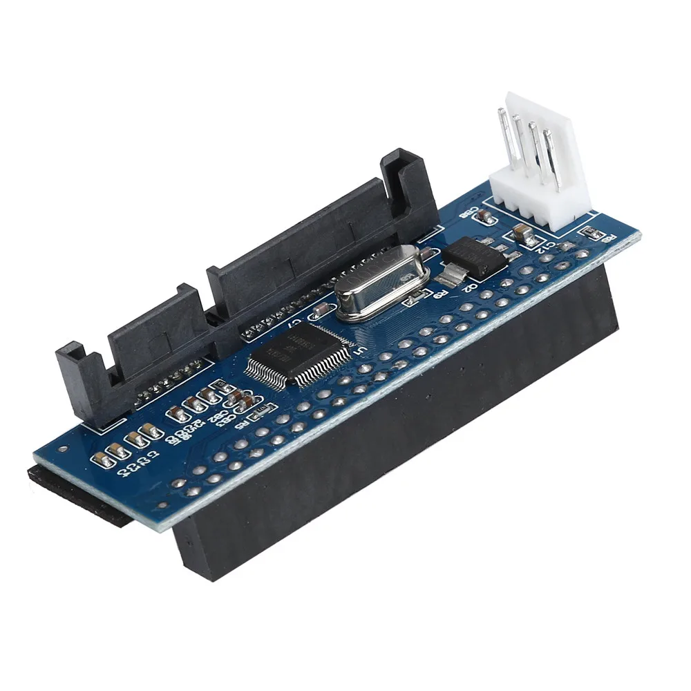 

40-Pin IDE Female To SATA 7+15Pin 22-Pin Male adapter PATA TO SATA Card