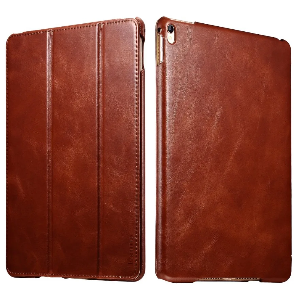 For Apple iPad Pro 10.5 Case Genuine Leather Ultra Slim Smart Cover