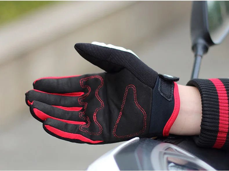 Горячая Pro-байкер мотоцикл Перчатки Luva motoqueiro Guantes мото motocicleta Luvas де Moto Велоспорт Мотокросс Перчатки Ганц