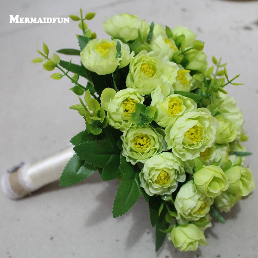2637 30 De Réduction2019 Images Réelles Belles Fleurs Artificielles Bouquet De Mariage Accessoires De Mariage Bouquet Mariage In Bouquets De