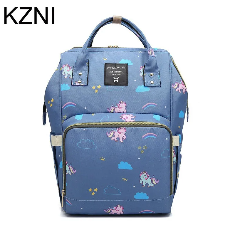 

Diaper Bag Backpack, Organizer Baby Back Pack for Mom / Dad with Stroller Straps, Changing Pad & Insulated Pockets Water Resist