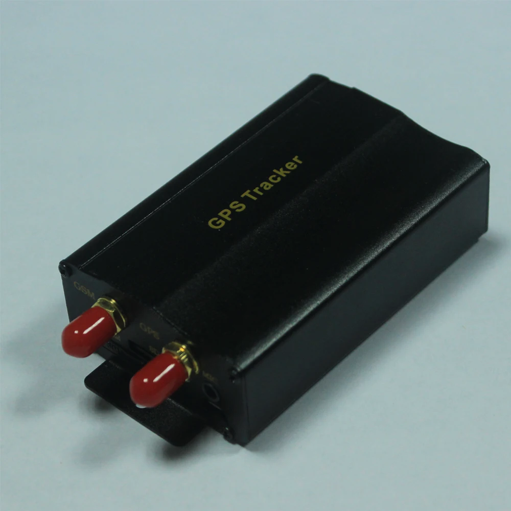 Vehicle Car GPS Tracker TK103A Real time tracking Google Map Link Free shipping