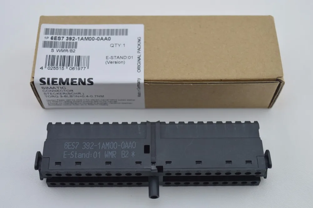 

S7-300 40 Pin Front Connector 6ES7 392-1AM00-0AA0 6ES7392-1AM00-0AA0 new&original in stocks