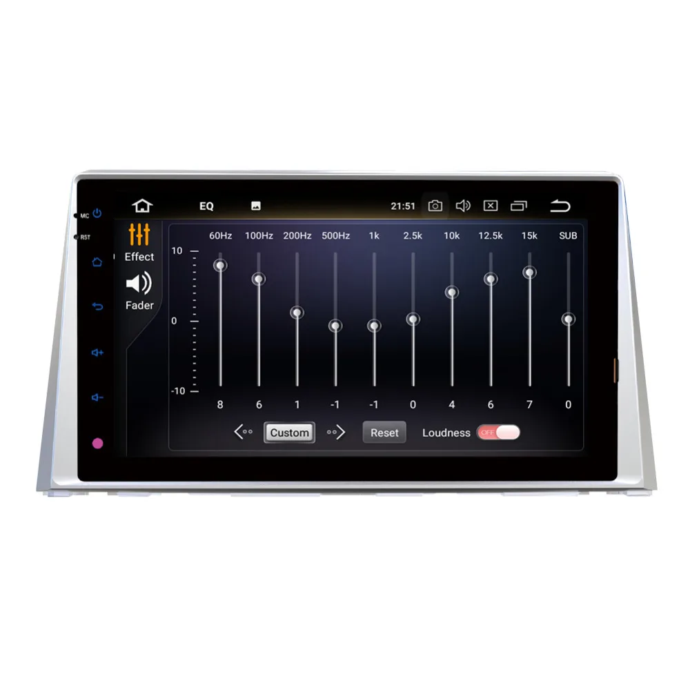 Top 10.1 Inch 4GB ROM Android 8.0 IPS Screen Car GPS Radio Head Unit For Kia K5/Optima 2016- Car Video Player Bluetooth DAB+Wifi 2