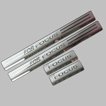 

2006 2007 2008 2009 Focus MK2 Car y hatchback stainless steel threshold wear-resistant plate