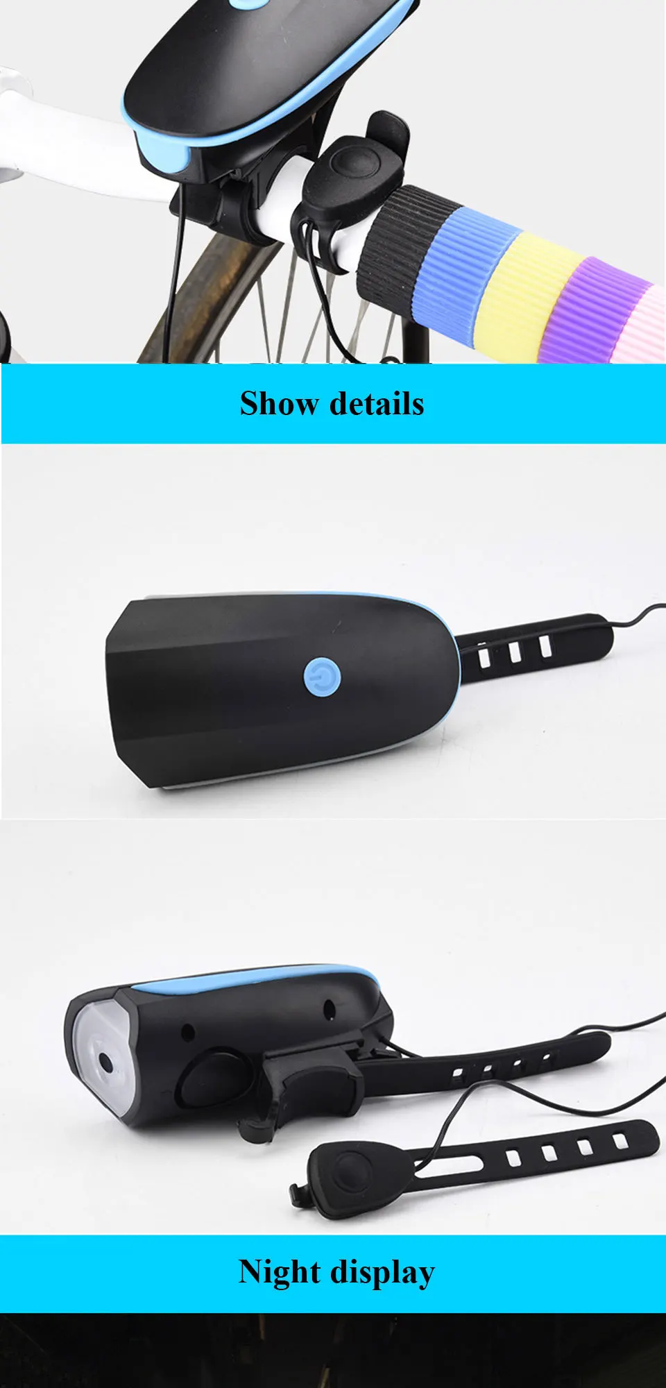 Flash Deal ALTRUISM Front Handlebar Bike Light Mountain Bicycle Light Headlights Light Flashlight USB Charging Live Horn Bell R 5 Flash Deal ALTRUISM Front Handlebar Bike Light Mountain Bicycle Light Headlights Light Flashlight USB Charging Live Horn Bell R 5