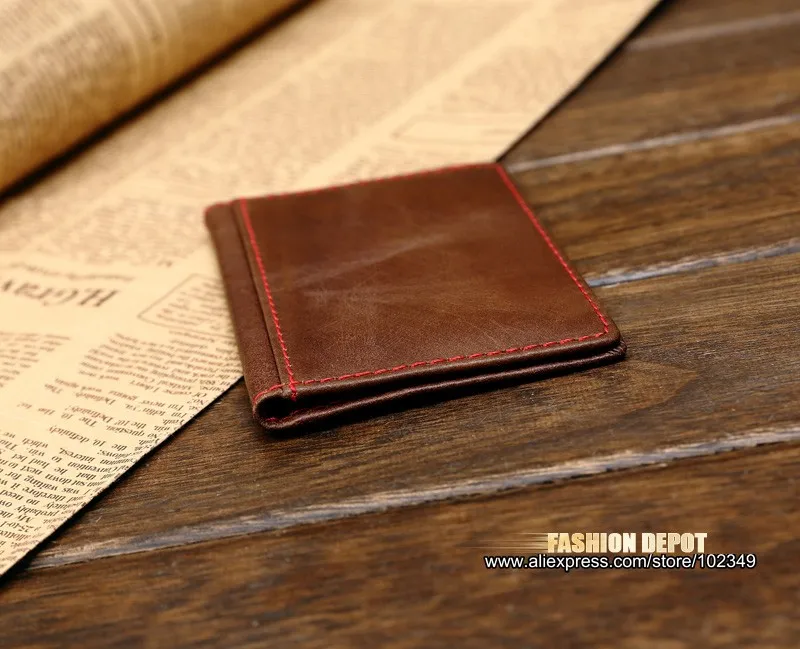 Genuine Leather Driver license Holder Real Leather License Bag wallet Vertical (14)