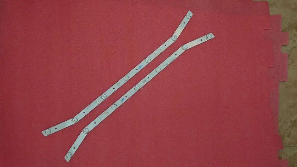 

New Kit 2 PCS 7LED(3V) LED backlight strip for SLE 3258TCS CRH-A323030020759PREV1.1 GDL320HY HV320WHB-N81 E348124