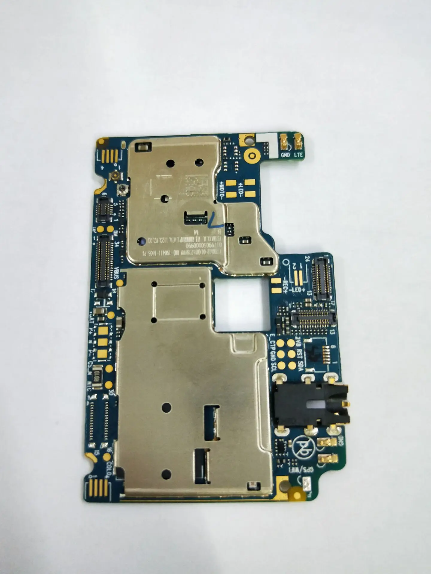BingYeNing Nuovo Originale Per Blackview BV5800/BV5800 PRO Материнская плата MTK6739 1 5 Гц HD + 2G 16G 5580ma|Платы для