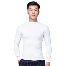 Летняя мужская Солнцезащитная плотная рубашка для гольфа с длинным рукавом анти-УФ нижнее белье быстросохнущие ледяные футболки Одежда для гольфа для мужчин D0667