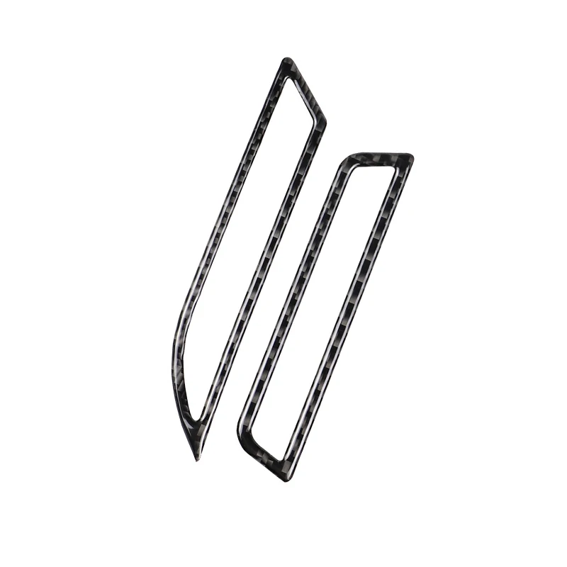 For VW Golf 7 MK7 VII 2013 2014 2015 2016 2017 Carbon Fiber Car Side Air Condition Air Outlet Vent Cover Trim For VW Golf 7 MK7 VII 2013 2014 2015 2016 2017 Carbon Fiber Car Side Air Condition Air Outlet Vent Cover Trim