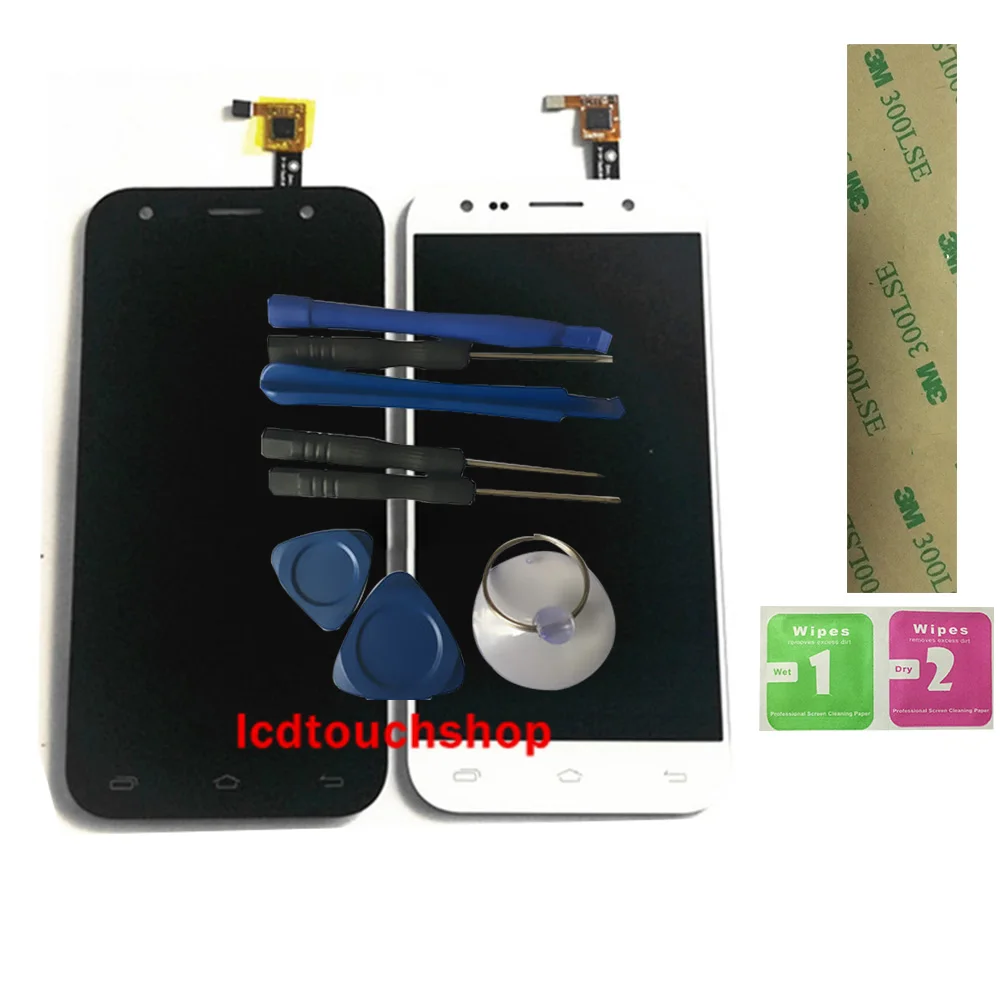 

New For I-mobile IQ X Lucus LCD Display With Touch Screen Digitizer Assembly Replacement With Tools