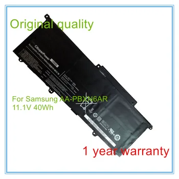 

11.1V 40wh original laptop battery AA-PBXN6AR for ultrobook NP900X3B-A01 NP900X3C-A02 Free shipping
