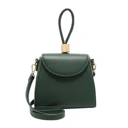 MICOCAH деревянный блок Decration ручная сумка женские Наплечные сумки для женщин 2018 Мода черный/зеленый/абрикос HSD171