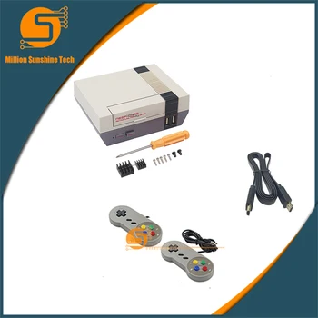 

NESPi Case Raspberry Pi 3 Model B +Game handle+1.5m HDMI for Rapberry pi 3 2B B+ free shipping