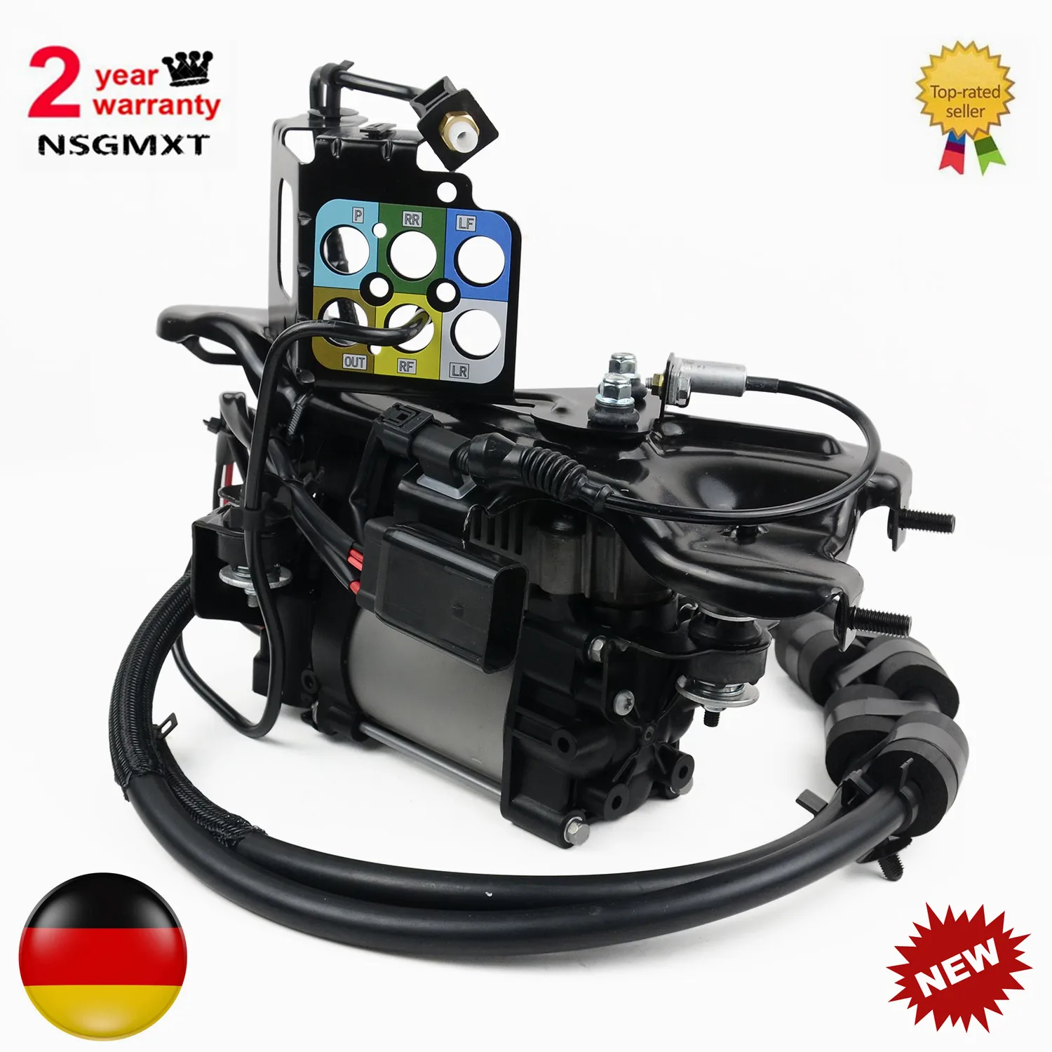 AP01 Air Suspension Compressor with Bracket For