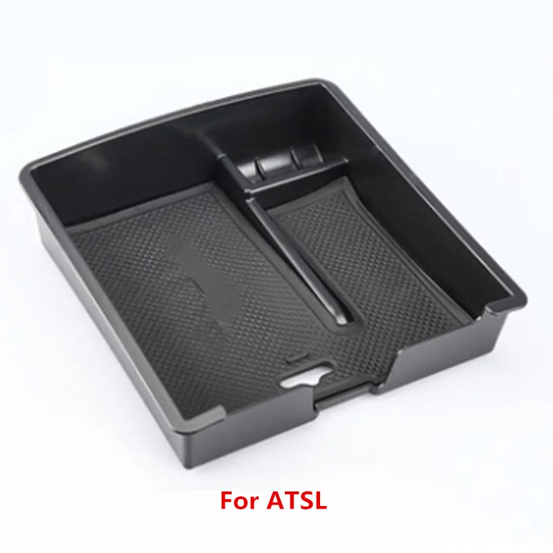 Центральный хранимый спутник подлокотник контейнер коробка чехол для планшета Lenovo Cadillac XT5 XTS ацл - Цвет: ATSL