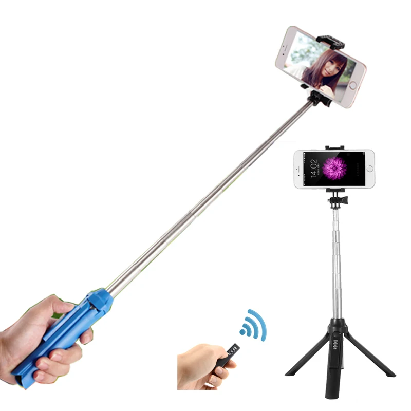 Easttowest Multifunctional Shutter Self timer Monopod Bluetooth Selfie