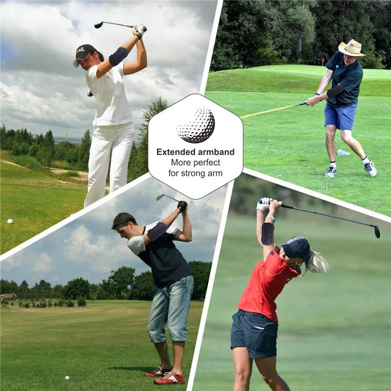 Golf Swing Arm Band Training Aid (4)