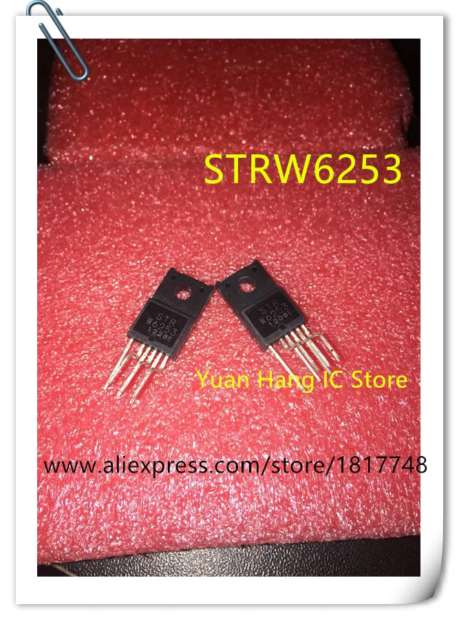 Free shipping 10pcs/lot STR-W6253 STRW6253 STR W6253 TO220F-6 NEW IC