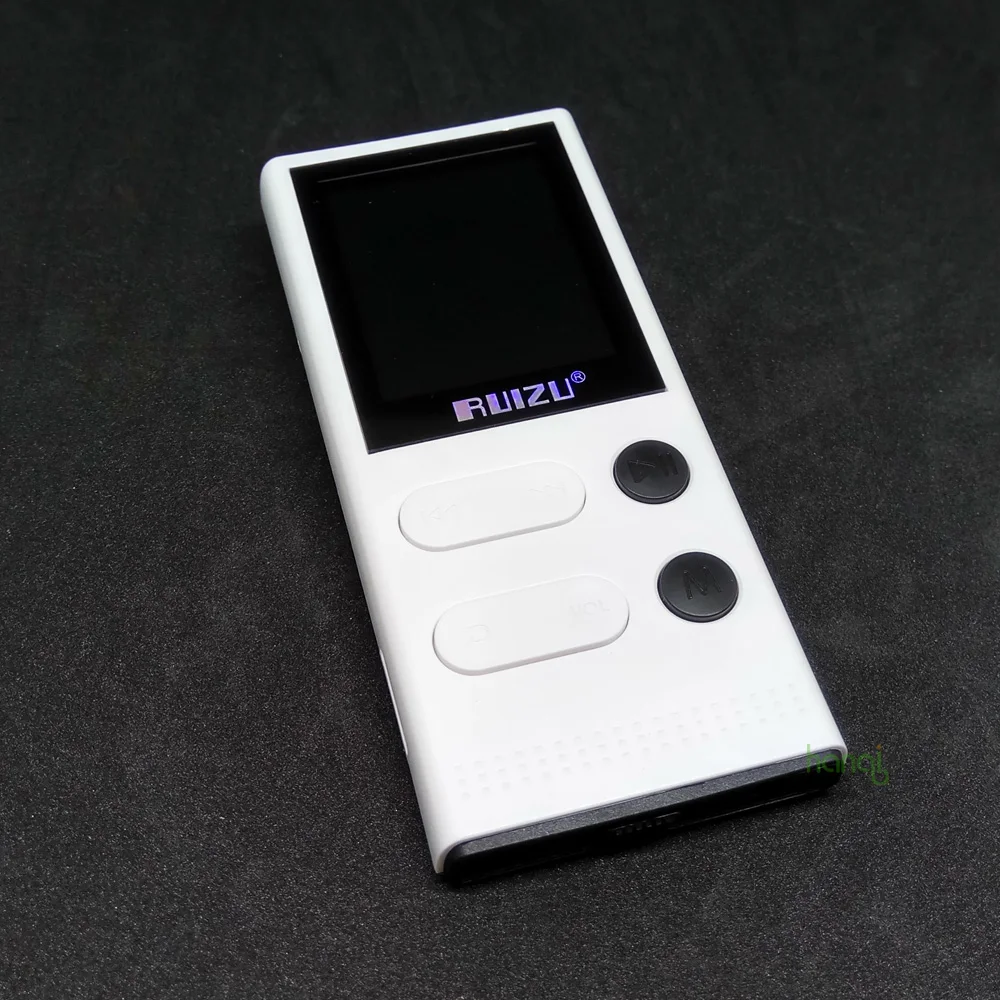 MP3 плеер ruidu X22, 8G, Высококачественный портативный диктофон без потерь, fm-радио, музыкальный плеер, поддержка 128G, TF карта