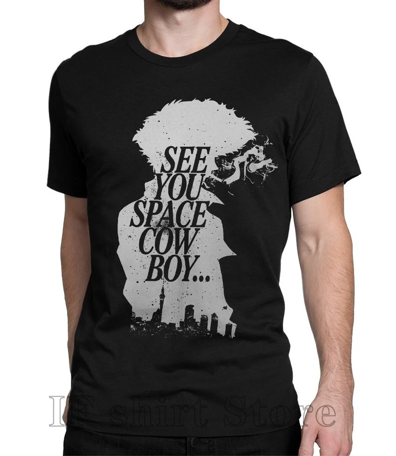 Voir Vous Space Cowboy Bebop T Shirt Hommes Femmes Tous Les Tailles Tee 