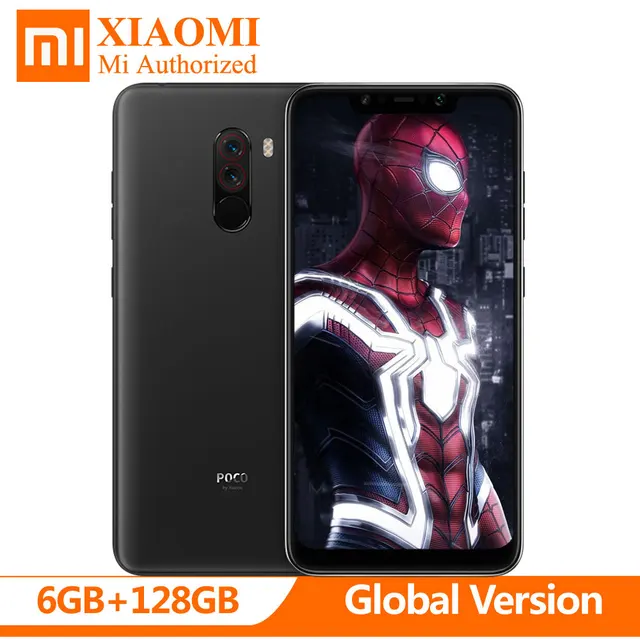 D'origine Mondial Version Xiaomi POCOPHONE F1 6 gb 128 gb LiquidCool Technologie Snapdragon 845 20MP avant cam&eacute;ra Charge Rapide 3.0