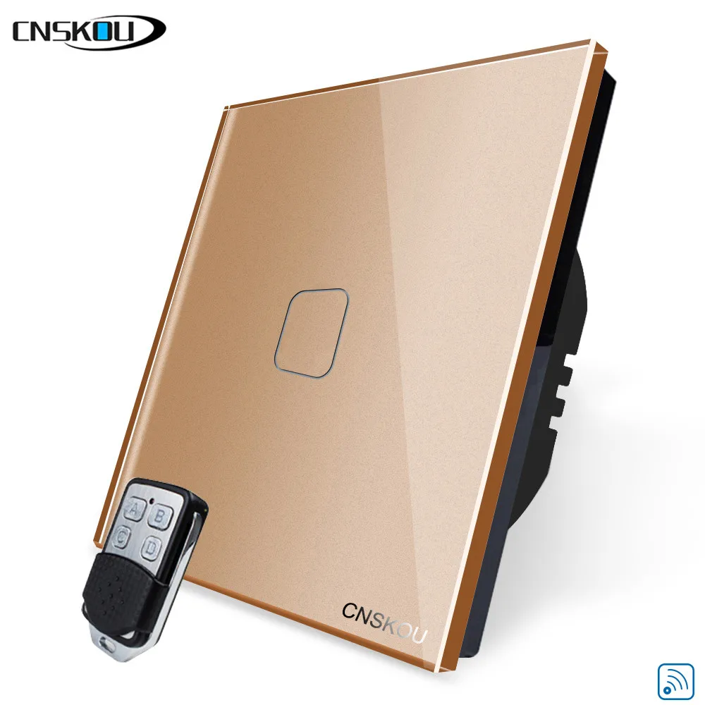 CNSKOU 433 RF пульт дистанционного управления Переключатель 220 В 1 банда 1Way 30 М ЕС