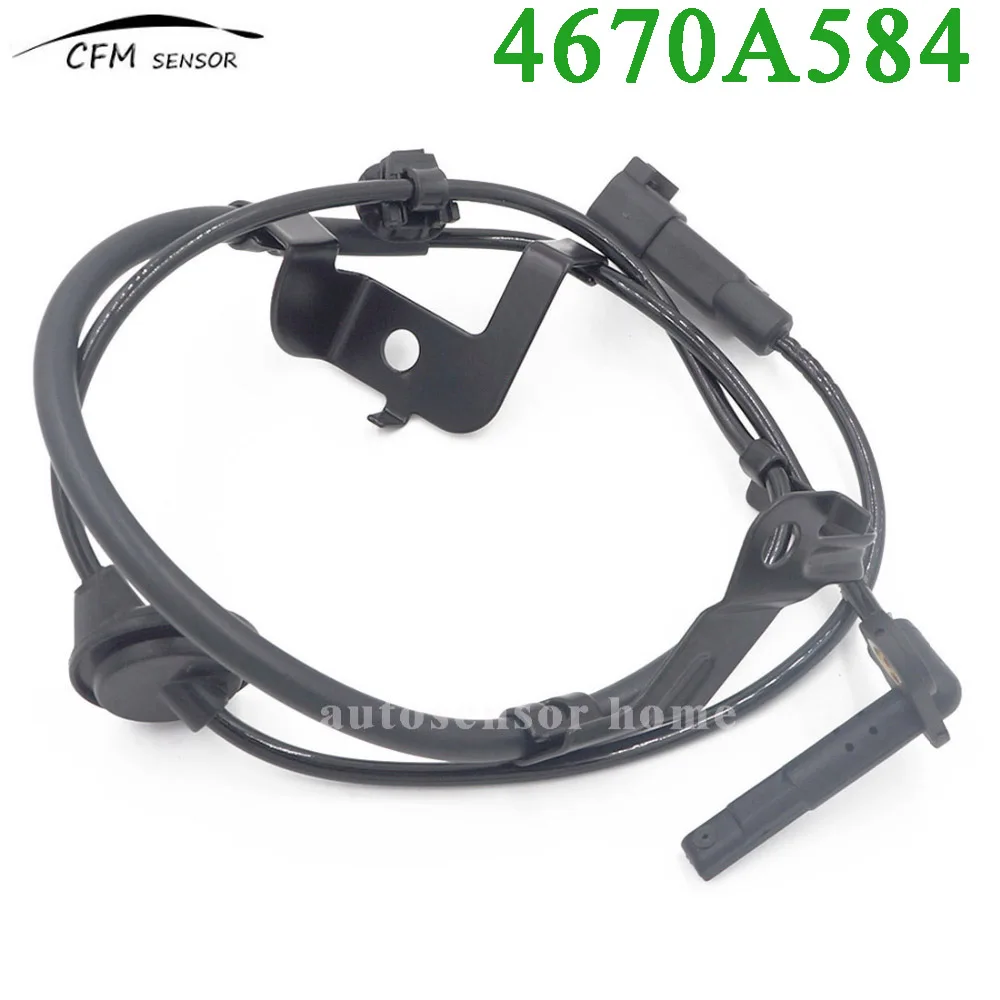 New Rear Right ABS Wheel Speed Sensor 4670A584 For Mitsubishi 4WD