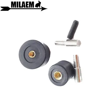 

1pc Archery Balance Rod Rubber Compound Bow Recurve Bow Stabilizer Damper Shock Absorber Weight V Bar Balance Bar Replacement