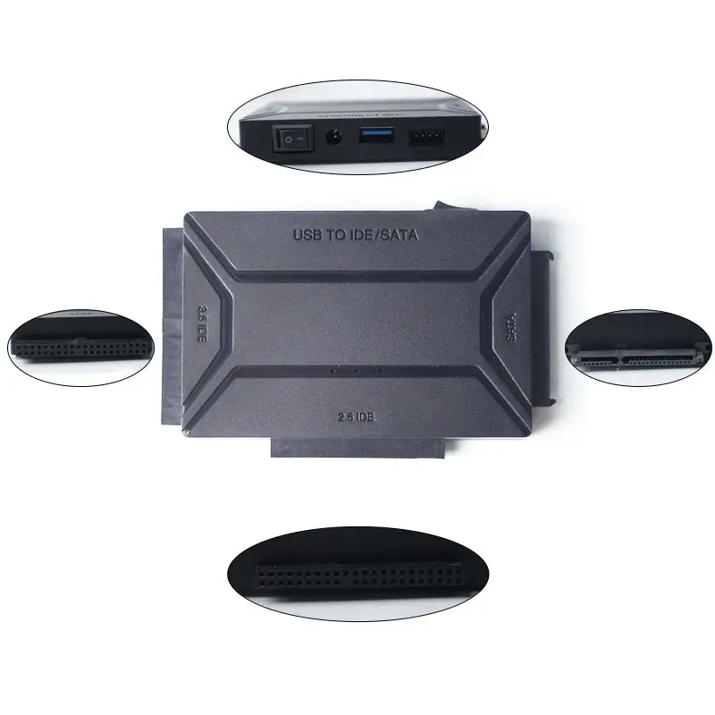 ULT Best SATA USB 3.0 ide кабель адаптер Жесткий диск с драйверами конвертер для 2.5/3.5 /5.25