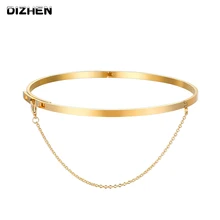 Новинка, круглые золотые ожерелья и подвески, цветное ожерелье из нержавеющей стали, ожерелье для женщин, модное ювелирное изделие N18057