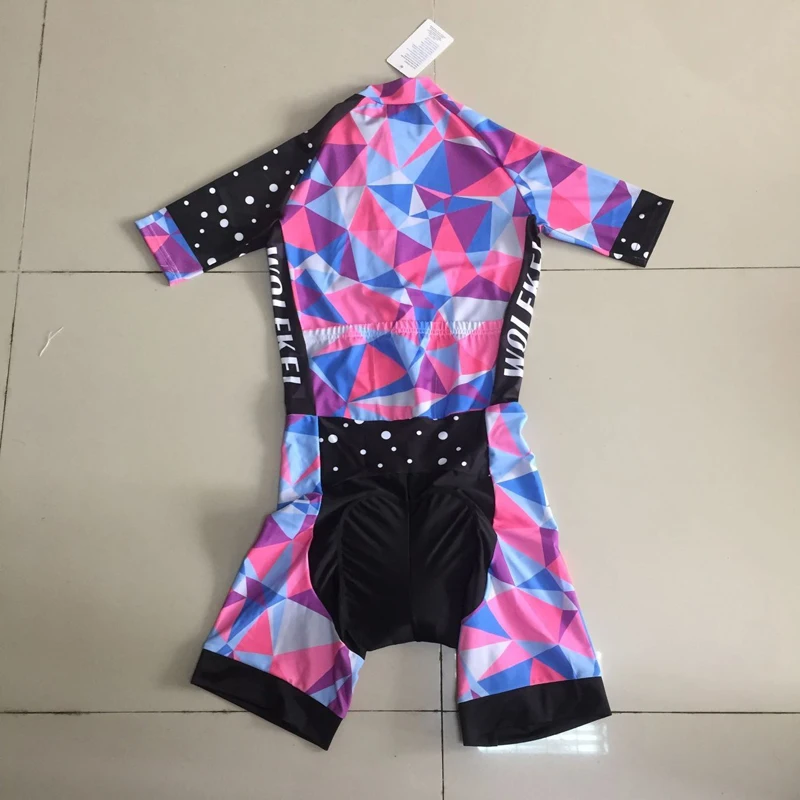 3 вида стилей женская летняя одежда для велоспорта цельный комбинезон боди Ropa Ciclismo верхняя одежда для дорожного велосипеда