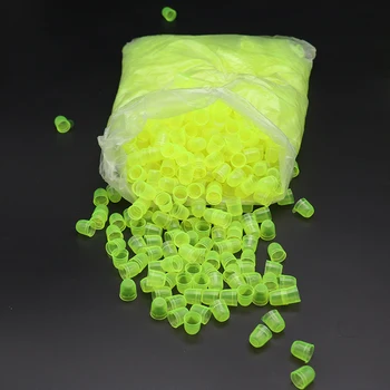 

500pcs Yellow Queen Rearing System King bee Fertility Cell Eggs Incubation Hatch Breeding Station Base Appliance for Keeper Tool