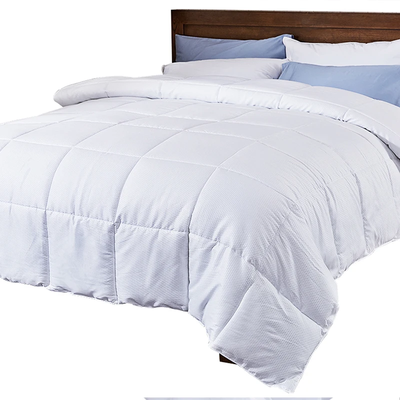 Puredown Polyester down quilt blanket duvet for winter ...