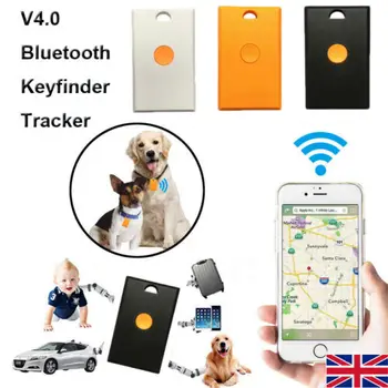 

Bluetooth GPS Tracker Key Finder Smart Anti-Lost Theft Alarm Locator Device