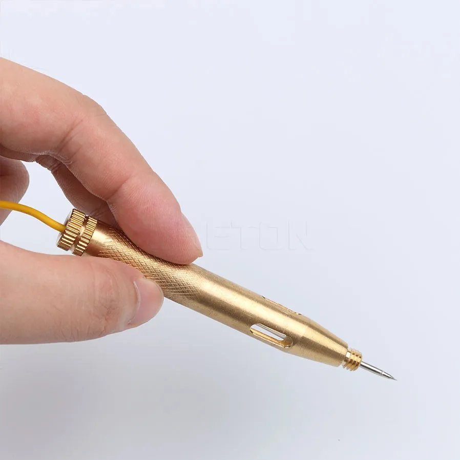 1pcs DC 6V-24V Auto Car Truck Motorcycle Circuit Voltage Tester Test Pen Car Diagnostic Tools Fuses Test