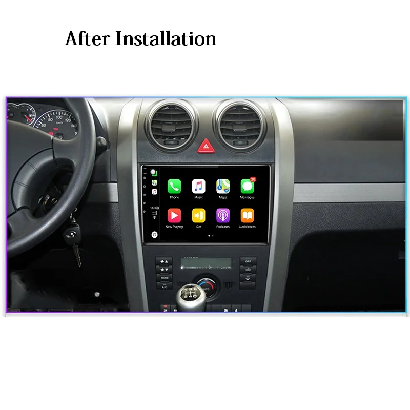  Haval hover H3/H5 Android 9.0 8-core 4+64G car radio 1din android gps for 2008-2012 Great Wall Hava