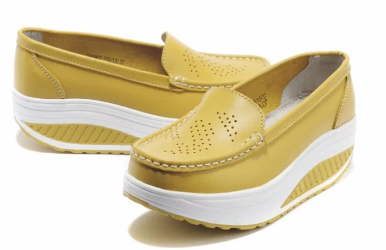 Free Shipping Spring and Autumn Men Canvas Shoes High Quality Fashion Casual Shoes Low Top Brand Single Shoes Thick Sole 7583 -  -  (6) -  - 