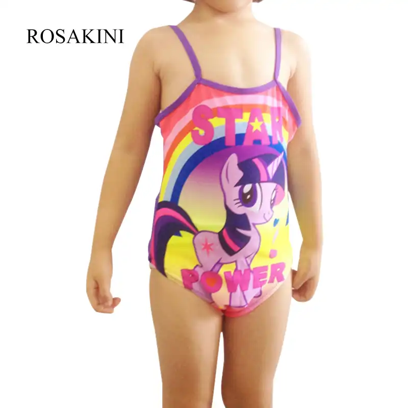 my little pony swimming costume