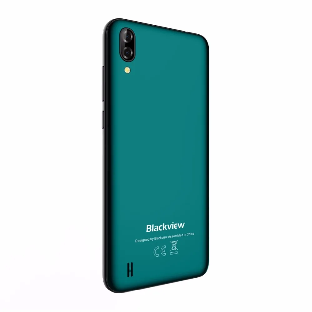 Смартфон Blackview A60, Android GO 8,1, 4080 мАч, аккумулятор, 19:9, 6,1 дюймов, двойная камера, 1 ГБ RAM, 16 ГБ ROM, мобильный телефон, 13 МП+ 5 Мп камера