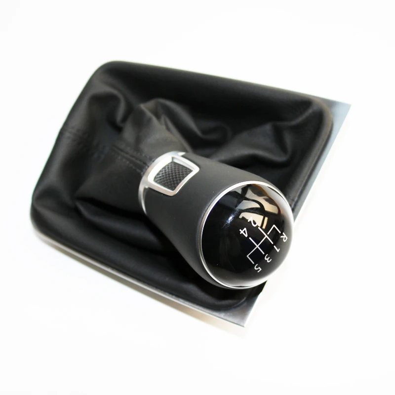 

ELISHASTAR Original Gear shift Knob with PU Leather Cover For GOLF 7 MK7 5GG711113A 5GG 711 113A