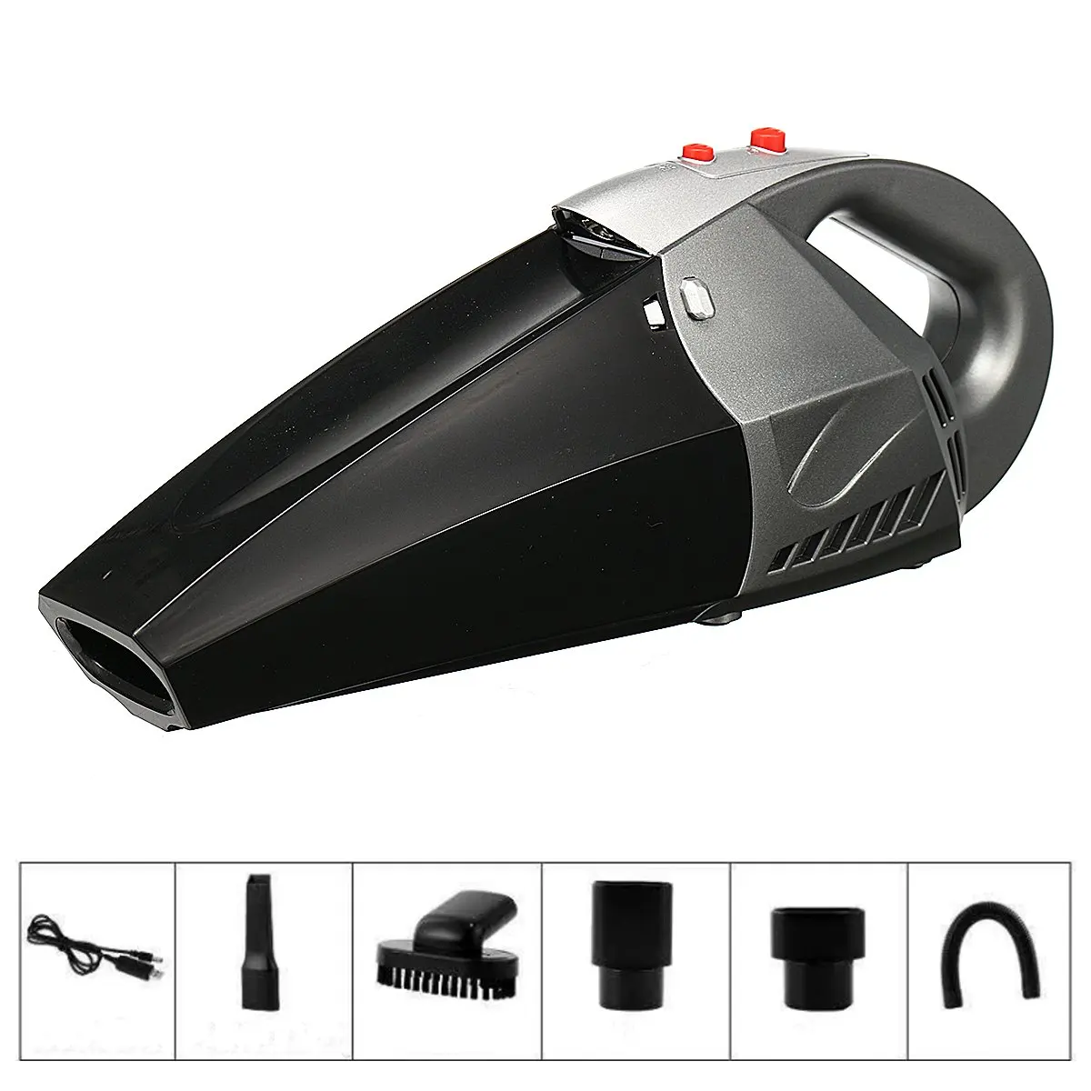 

Wireless Vacuum Cleaner 4500Pa 120W High Power Rechargeable Dry Wet Portable Handheld Cordless Car Vacuum Cleaner For Home Car