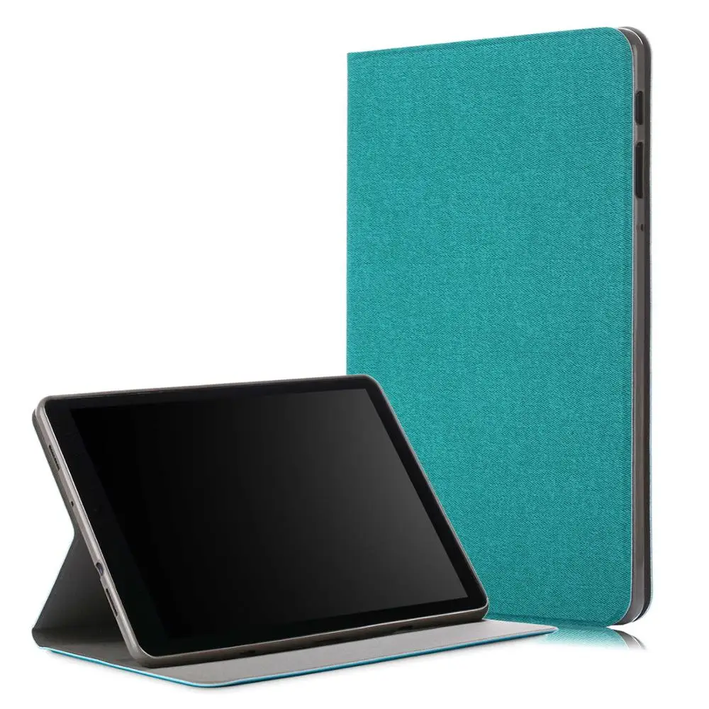 Чехол для samsung Galaxy Tab A 10,5 SM-T590 SM-T595 SM-T597 Tablet крышка для samsung Tab A 10,5 чехол - Цвет: T590-QC-Green