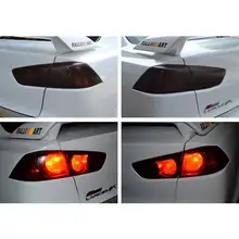 100*30 см автомобильный фольгированный головной светильник, автомобильная пленка, автомобильный светильник из углеродистой фольги, головной светильник пленка на задний фонарь, наклейка из фольги, автомобильные аксессуары