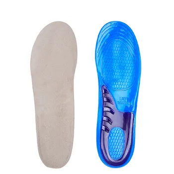 

Silicone Gel Sports Insoles Pads Flat Feet Arch Support Orthopedic Plantar Fasciitis Running Insoles For Shoes Inserts Cushion