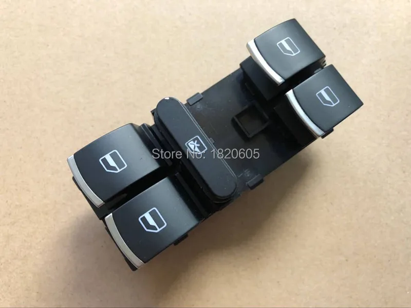 6 шт./компл. OEM хром фар зеркало Окно Выключатель VW Passat B6 Tiguan Jetta Golf MK5 MK6 CC 5ND959857 5ND959855 5ND959565A